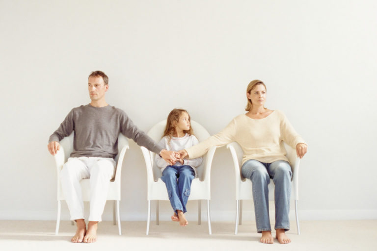 Los padres no se divorcian de los hijos