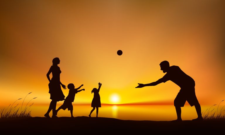 El ejemplo de los padres