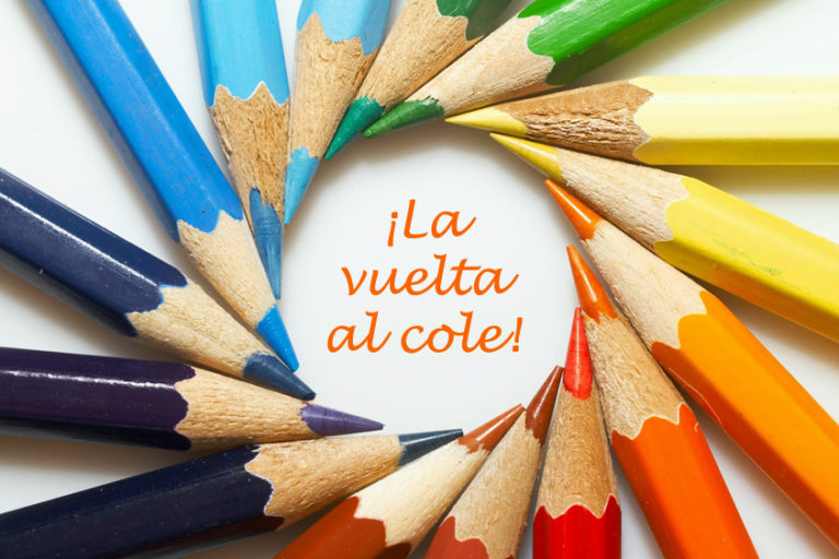 La vuelta al cole