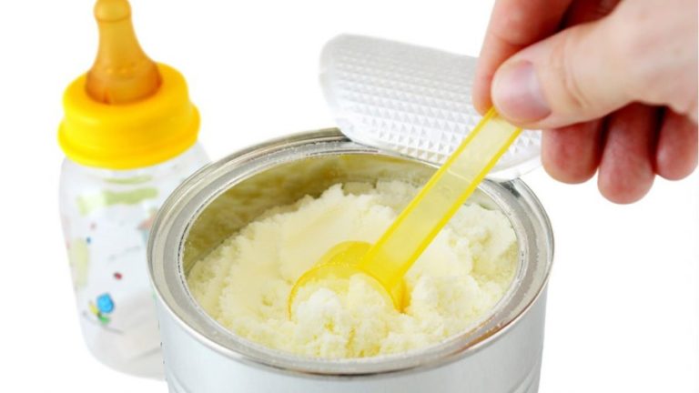 Leche de fórmula o artificial